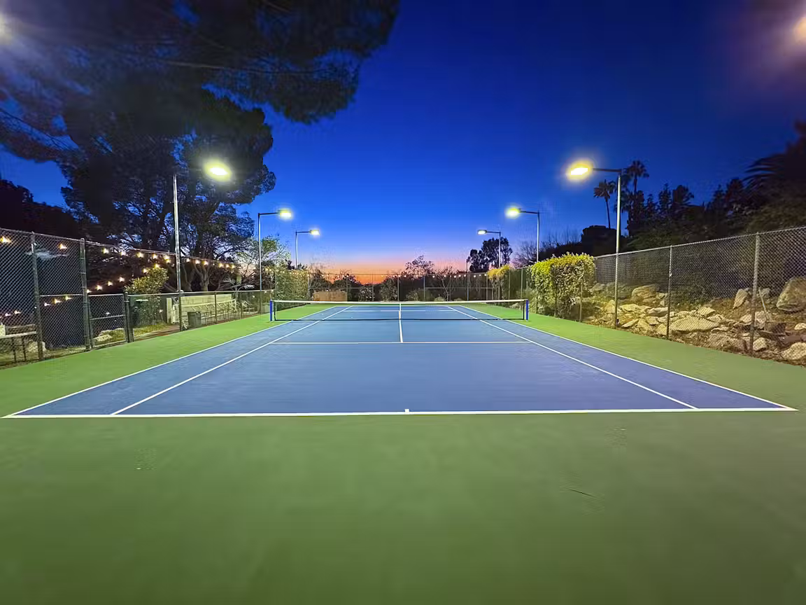 Tujunga Canyon Blvd Private Tennis Court