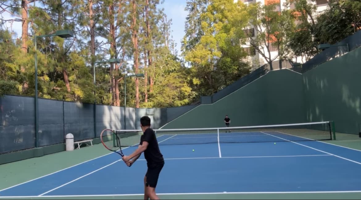 Century Park Lane Private Tennis Court