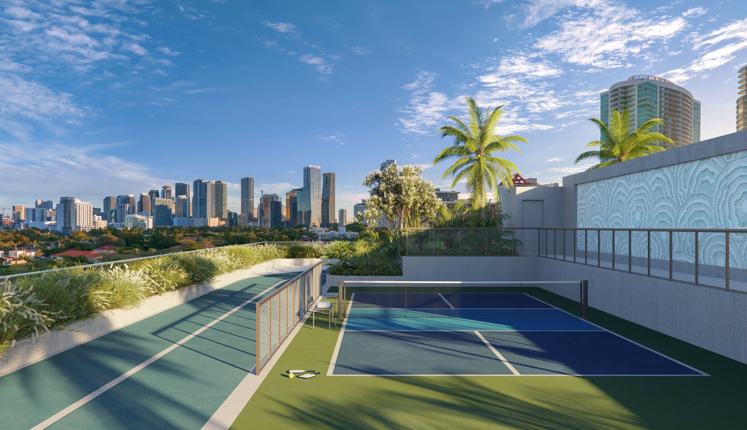 Skyline on Brickell