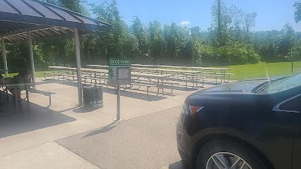 Duck pond pavilion