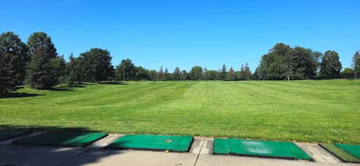Francis A Gross Driving Range