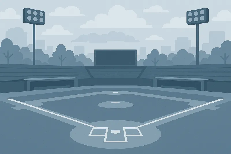 Northwest Park Baseball Field 2