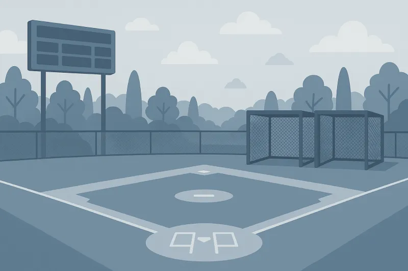 Perry Park - Baseball Field 1