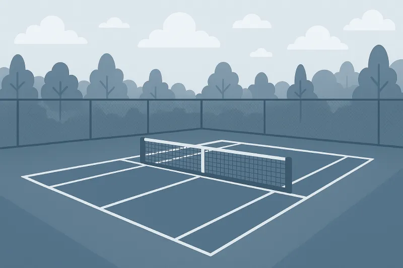 Mark Keppel High School (tennis court)