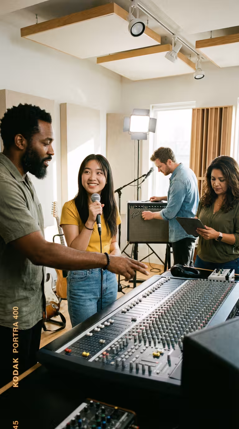 Audio production