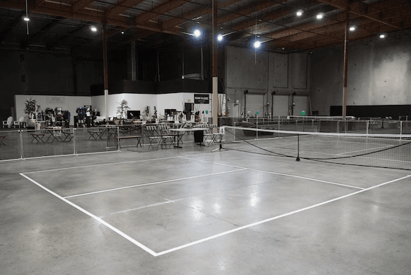 Private Gardena Pickleball Court