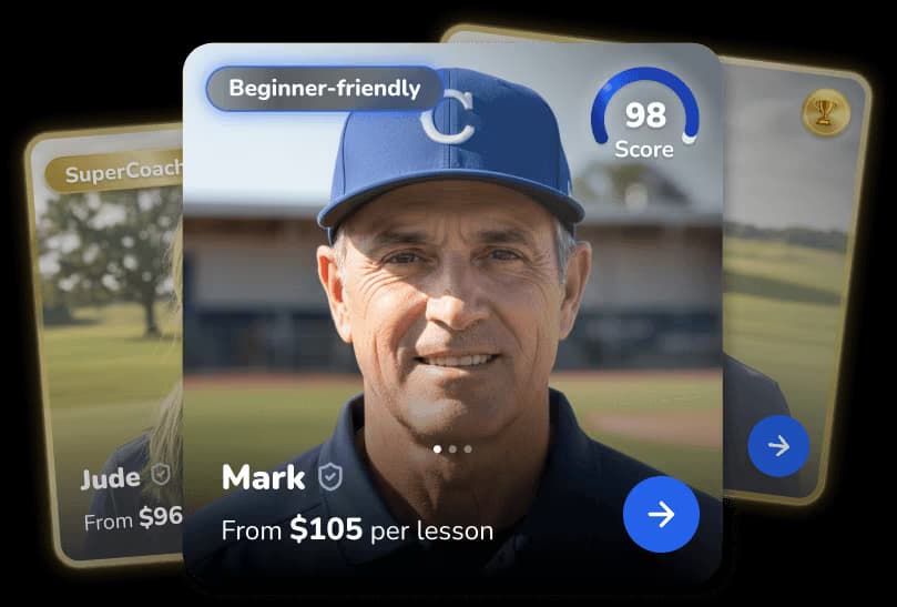 Browse and find the perfect coach