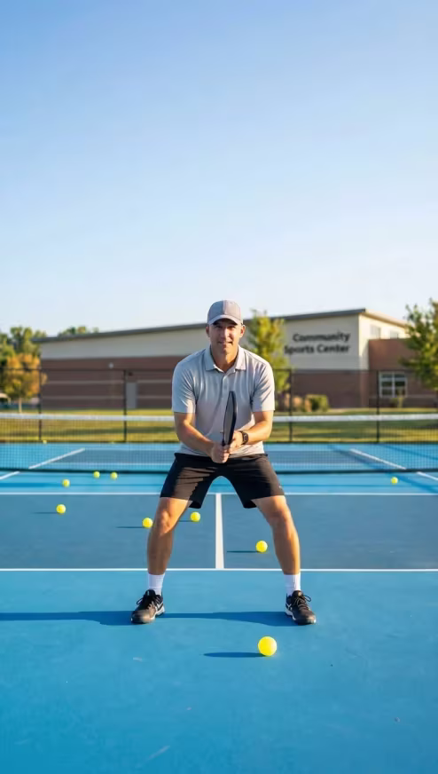 Pickleball lesson