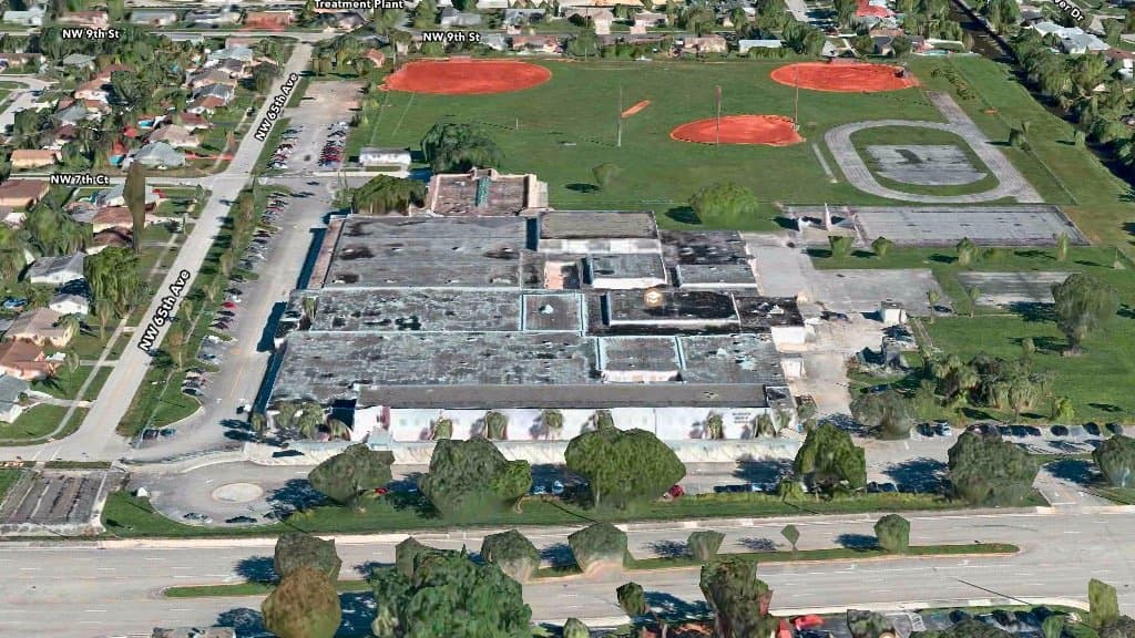 Margate Middle School Tennis Courts