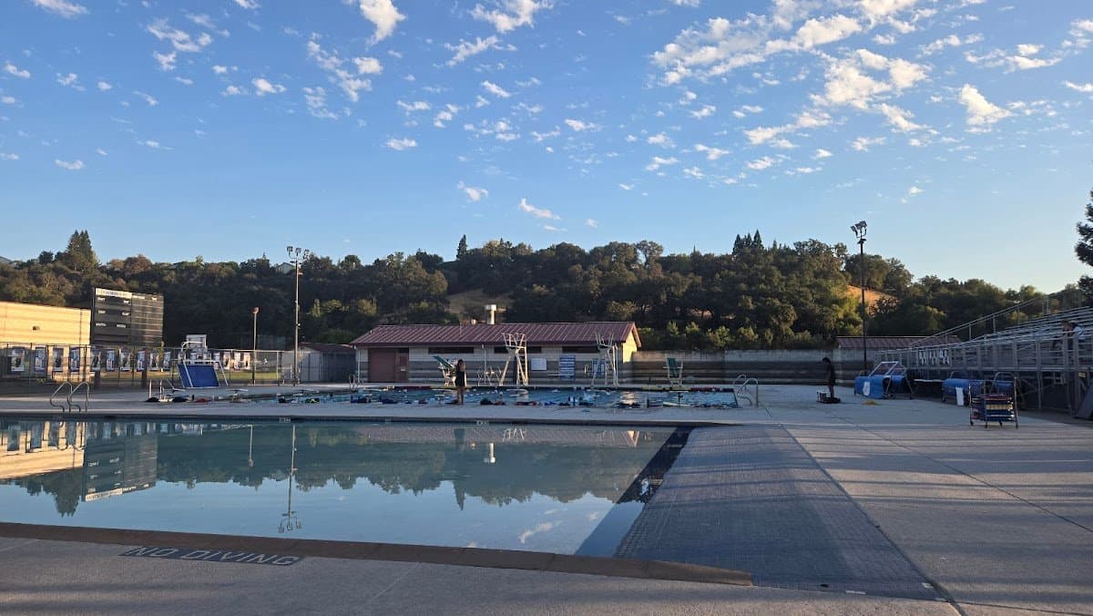 Rocklin High School Tennis Courts (Tennis Court)