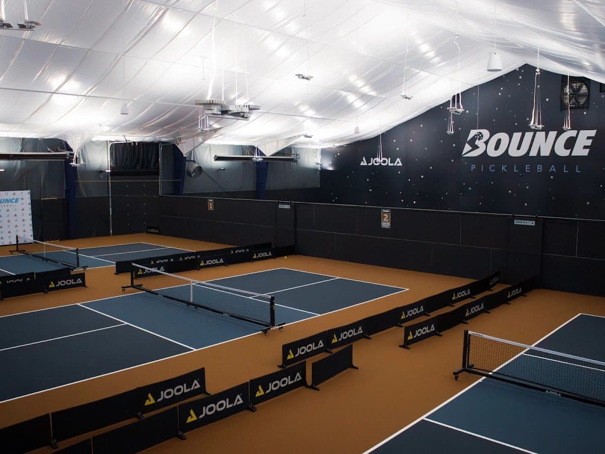 Bounce Pickleball Club - Malvern