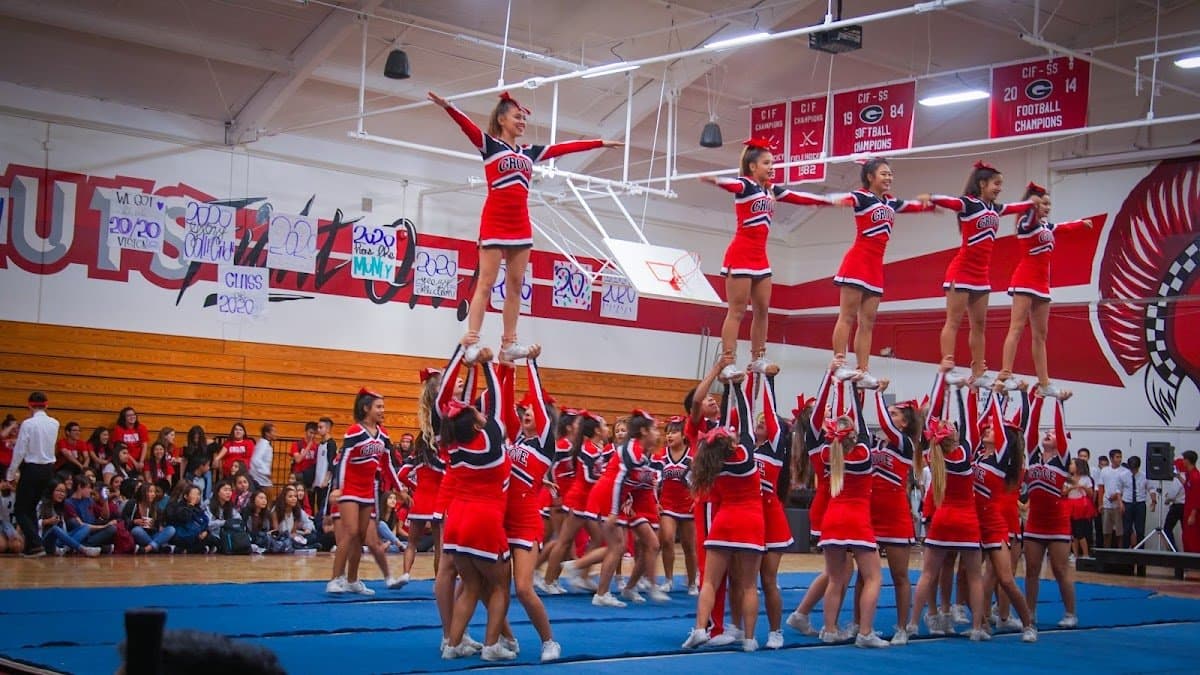 Garden Grove High School (Tennis Court)