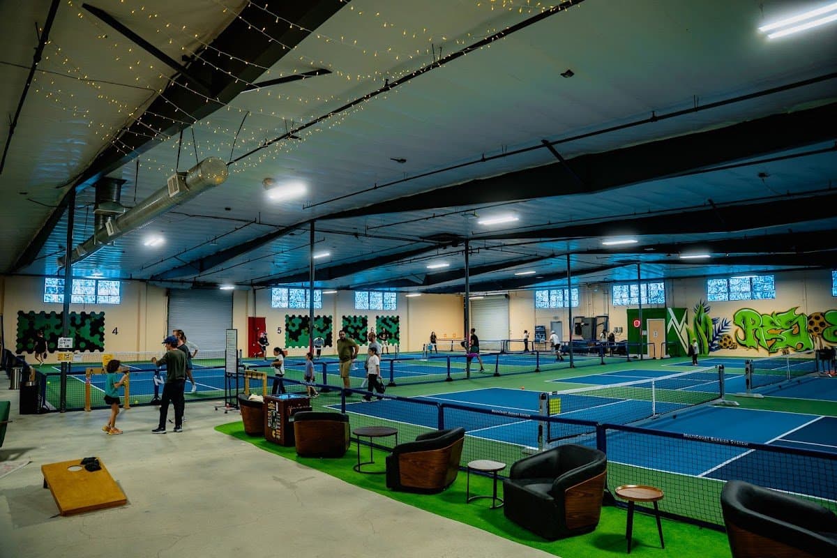 Smash Dink Indoor Pickleball