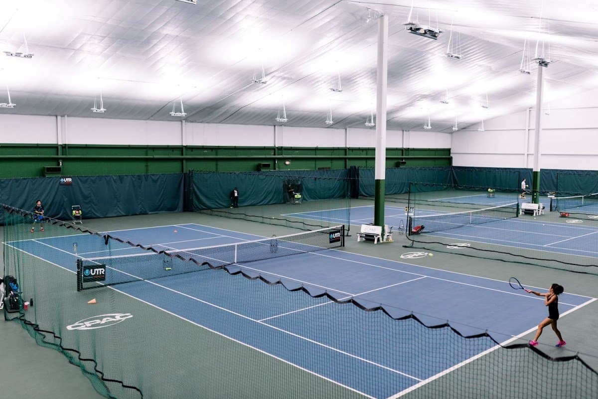 College Park Athletic Club East (Tennis Court)