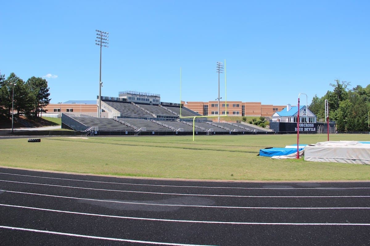 Norcross High School (Tennis Court)
