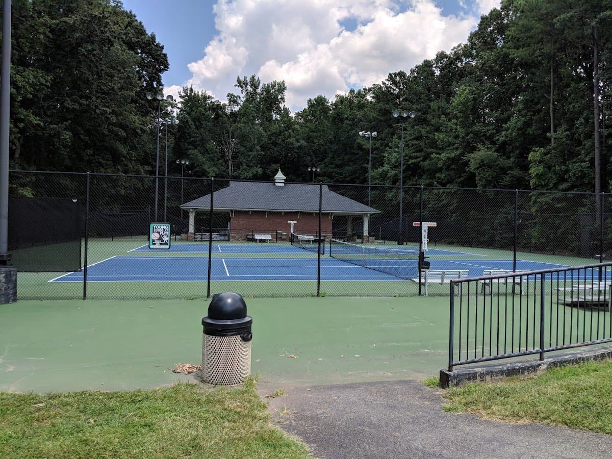 W.P. Jones Tennis Park