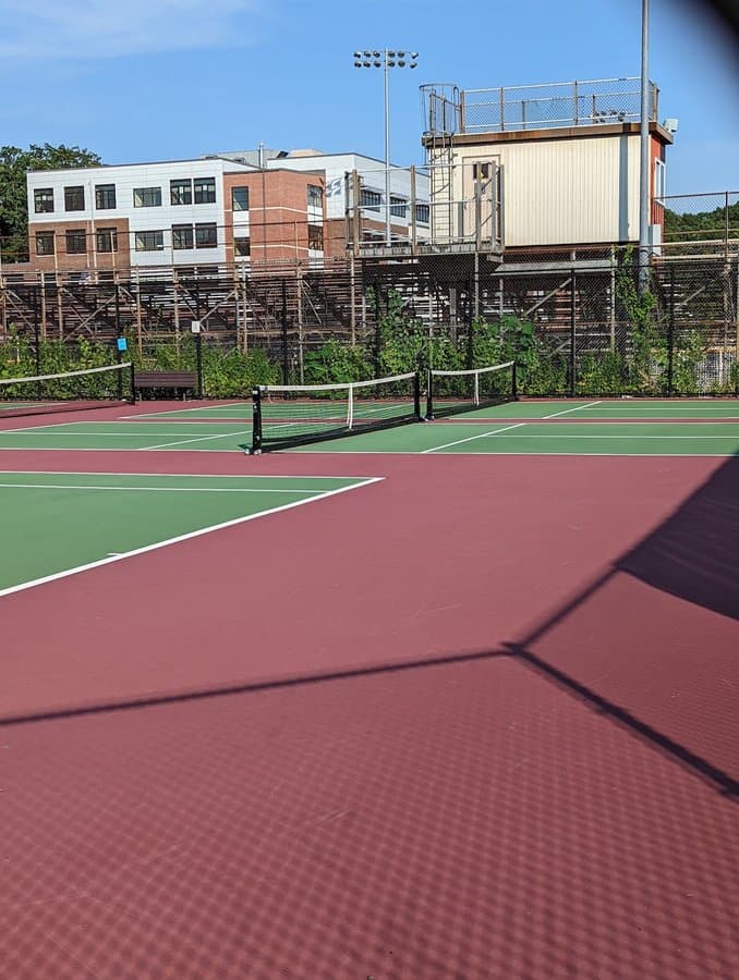 Fort Lee Pickleball Courts