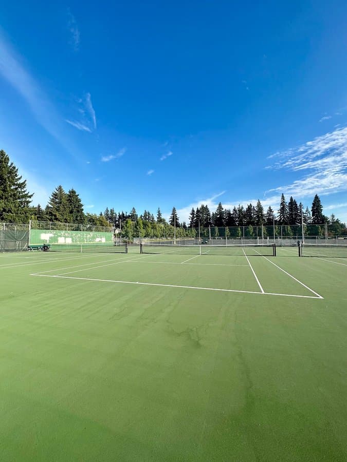 Evergreen High School (Tennis Court)