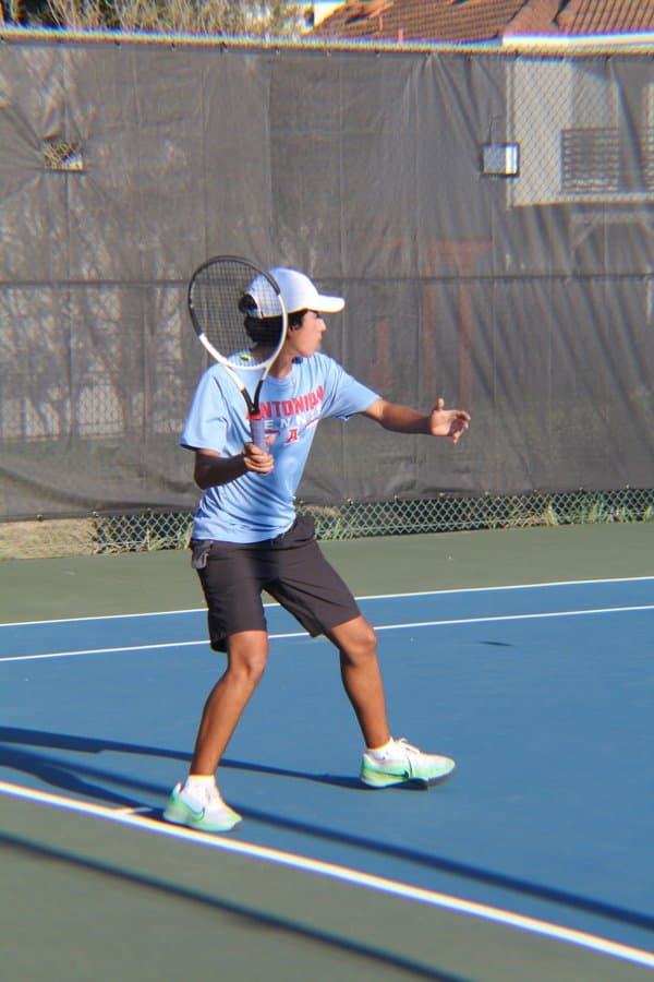 Antonian College Prep H S Tennis Courts