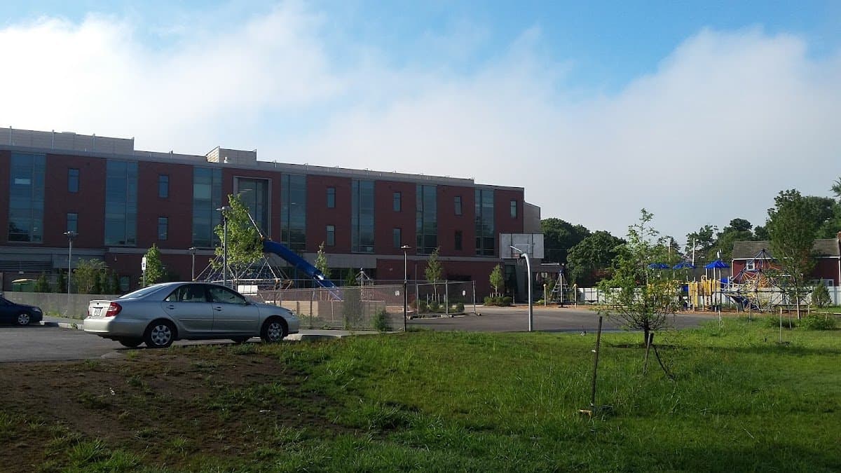 Angier School - Tennis Courts