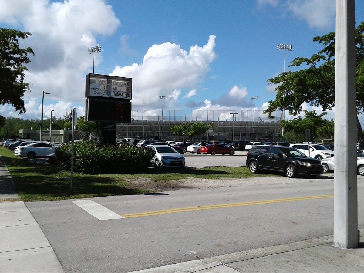 Alonzo and Tracy Mourning Senior High School