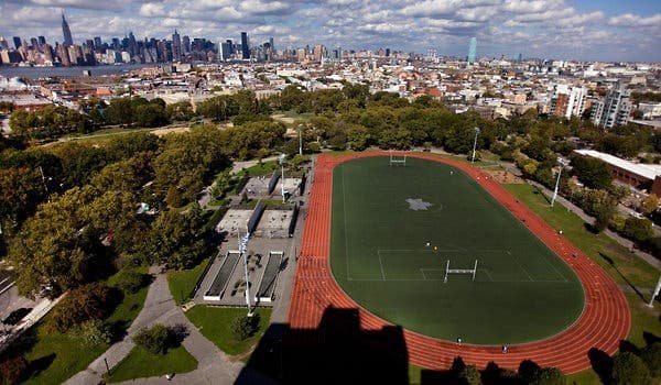 McCarren Park Basketball Courts