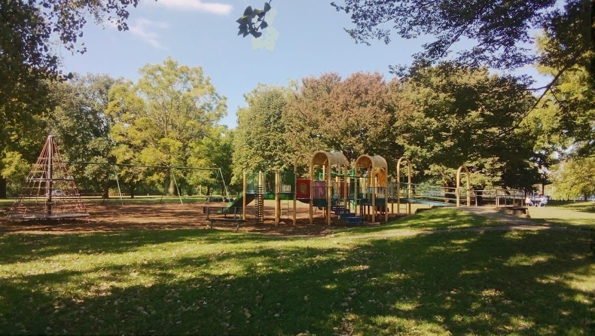 Basketball Courts at Watkins Park