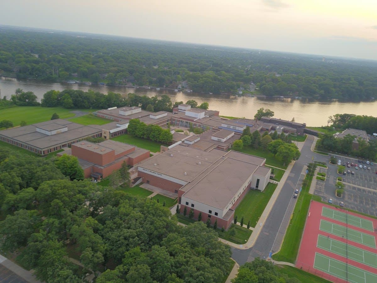 Anoka-Ramsey Community College (Tennis Court)