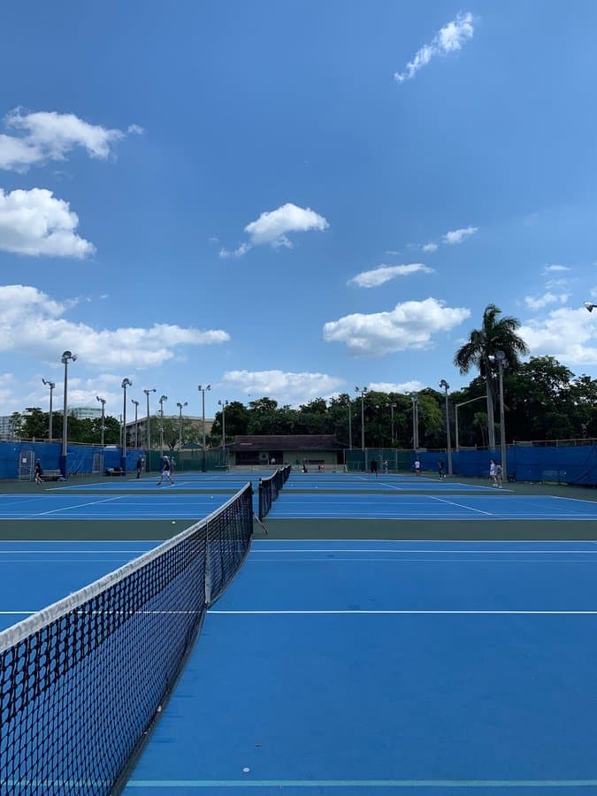 Penny Sugarman Tennis Center at Sans Souci