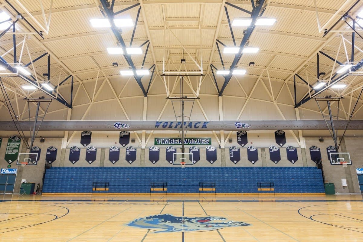 Clovis East High School Softball Field
