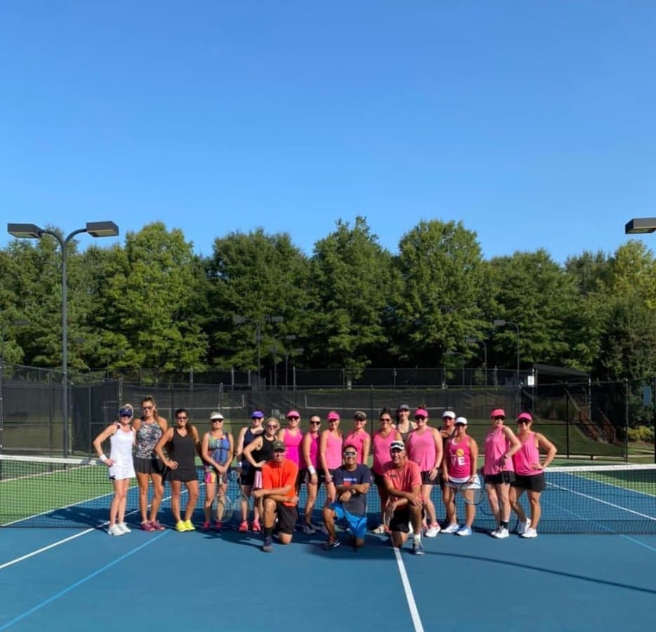 White Columns Country Club (Tennis Court)