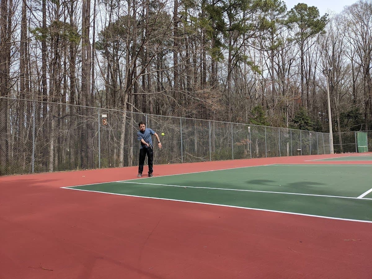 South Garner Park (Tennis Court)