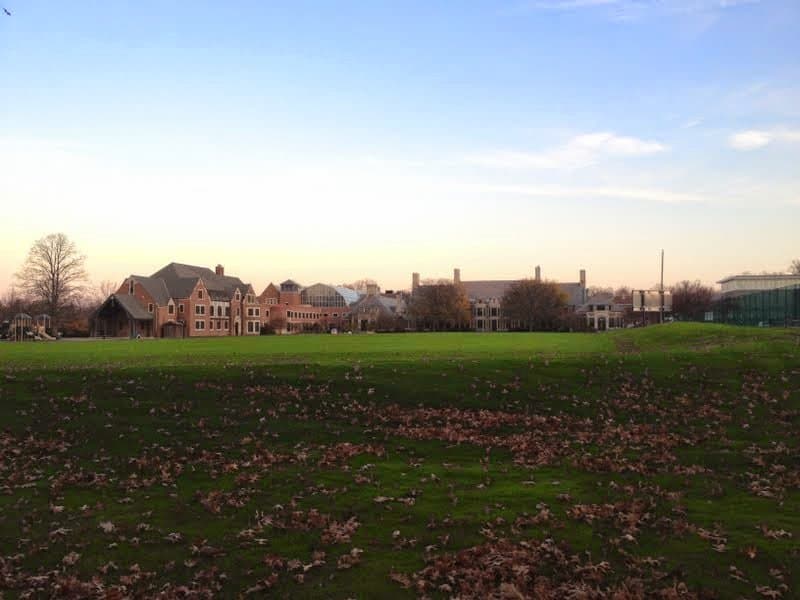 Hathaway Brown School (Tennis Court)