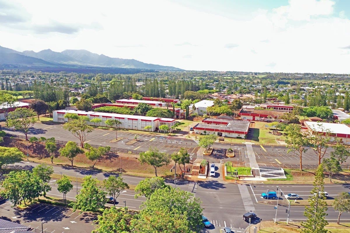 Mililani High School - Tennis Courts (Tennis Court)