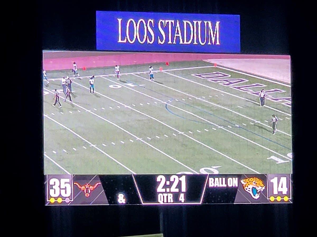 Alfred J. Loos Stadium at Kedric Couch Field