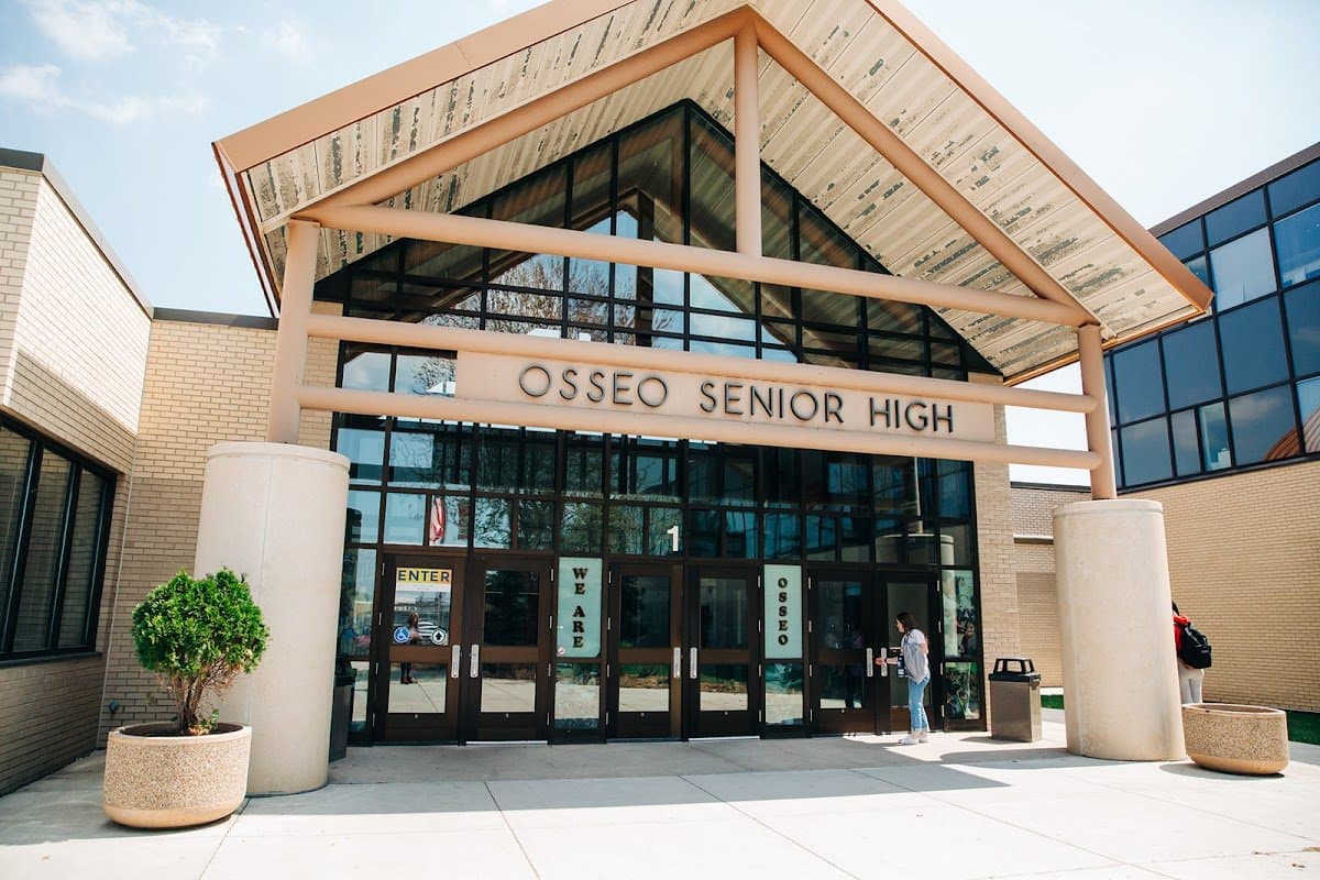 Osseo Senior High School (Tennis Court)
