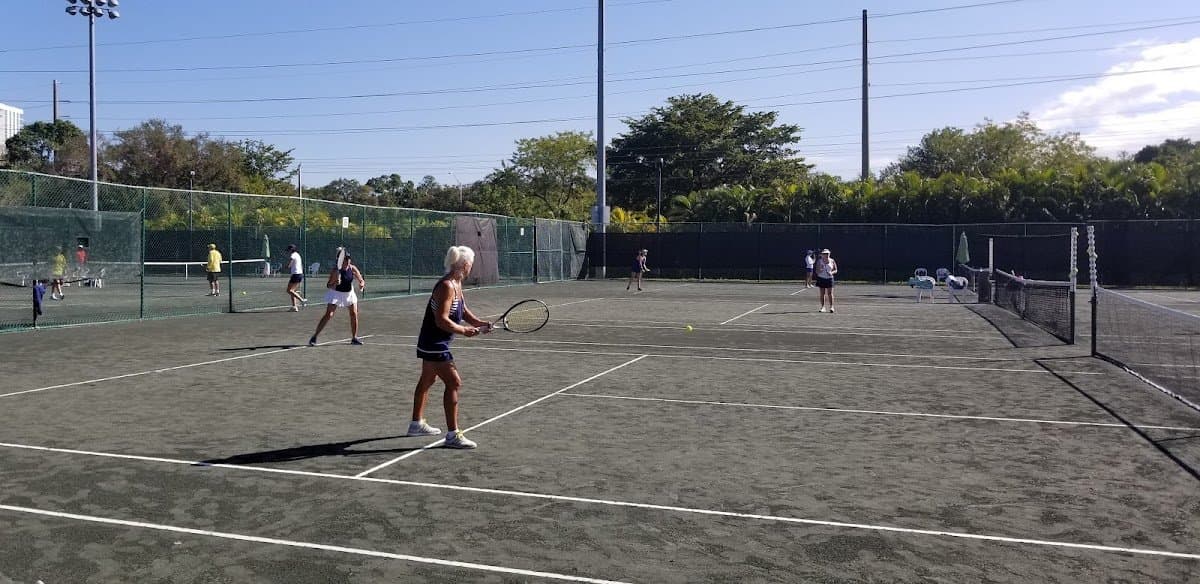 Judge Arthur I. Snyder Tennis Center