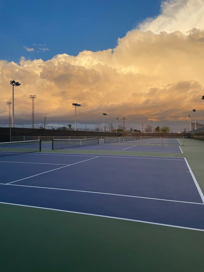 Chino High School (Tennis Court)