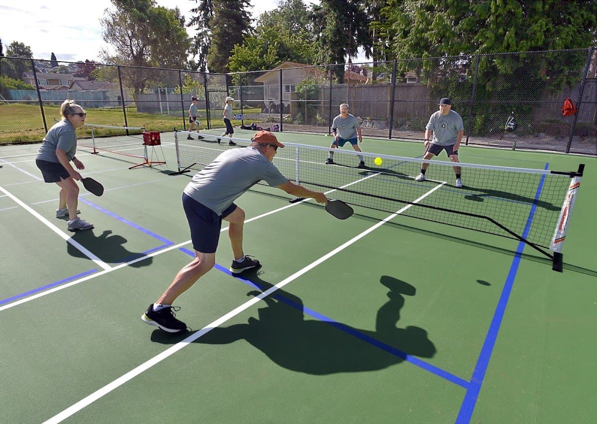 Browns Point Playfield Tennis & Pickleball Courts (Tennis Court)