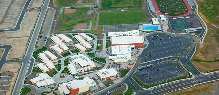Whitney High School (Tennis Court)