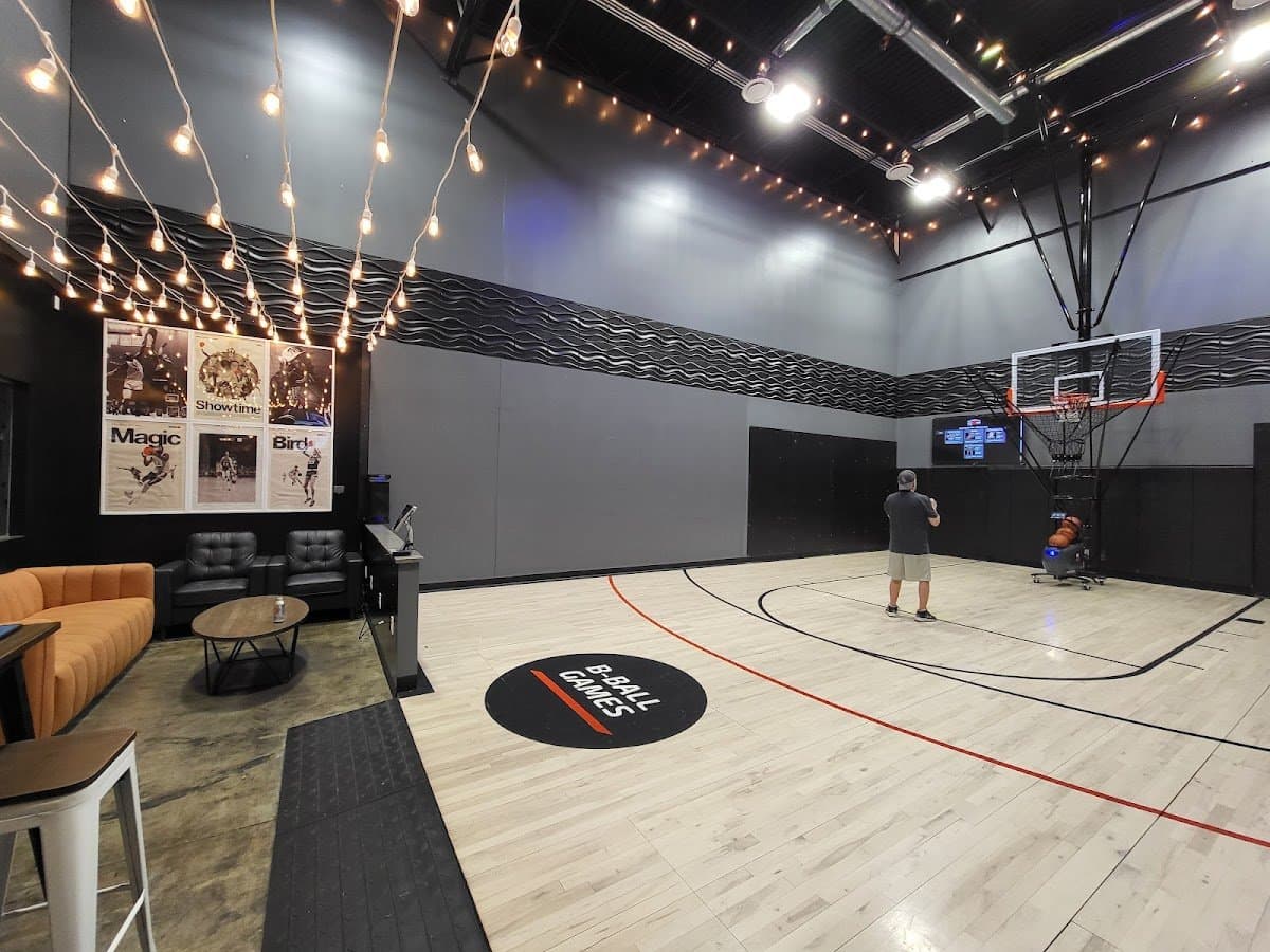 The Basketball Social House