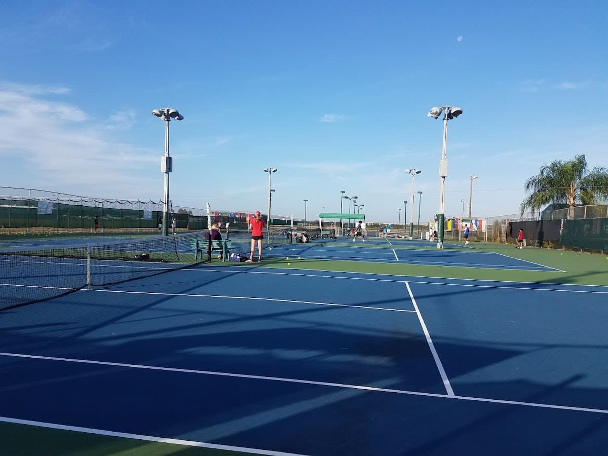 Paul J. Maxwell Park Tennis Center