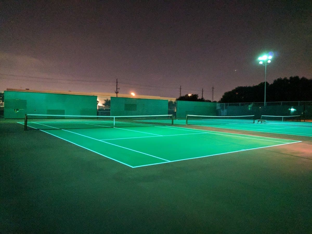 Jersey Village High School (Tennis Court)