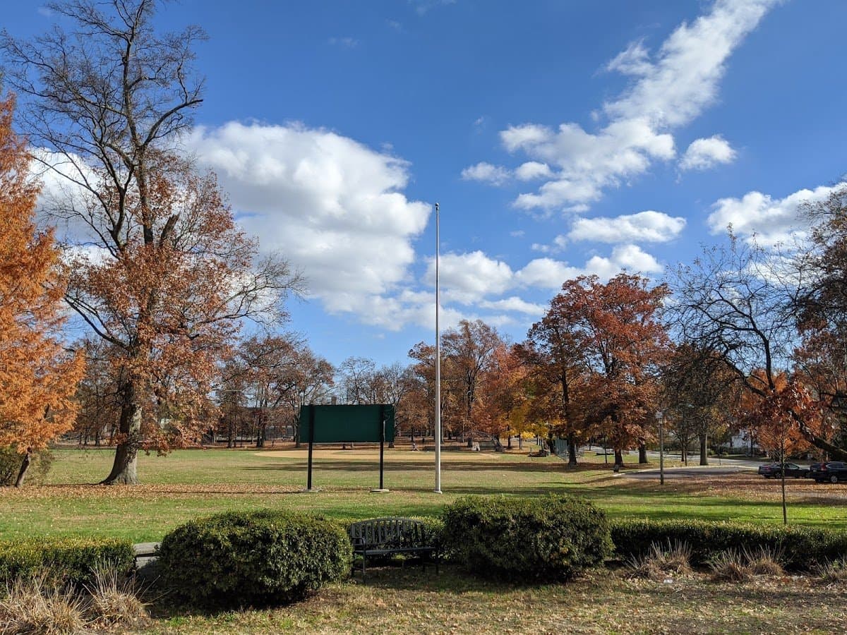 Nishuane Park Basketball Court