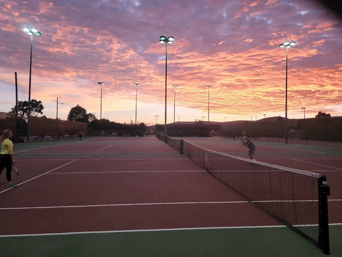 Santana High School (Tennis Court)