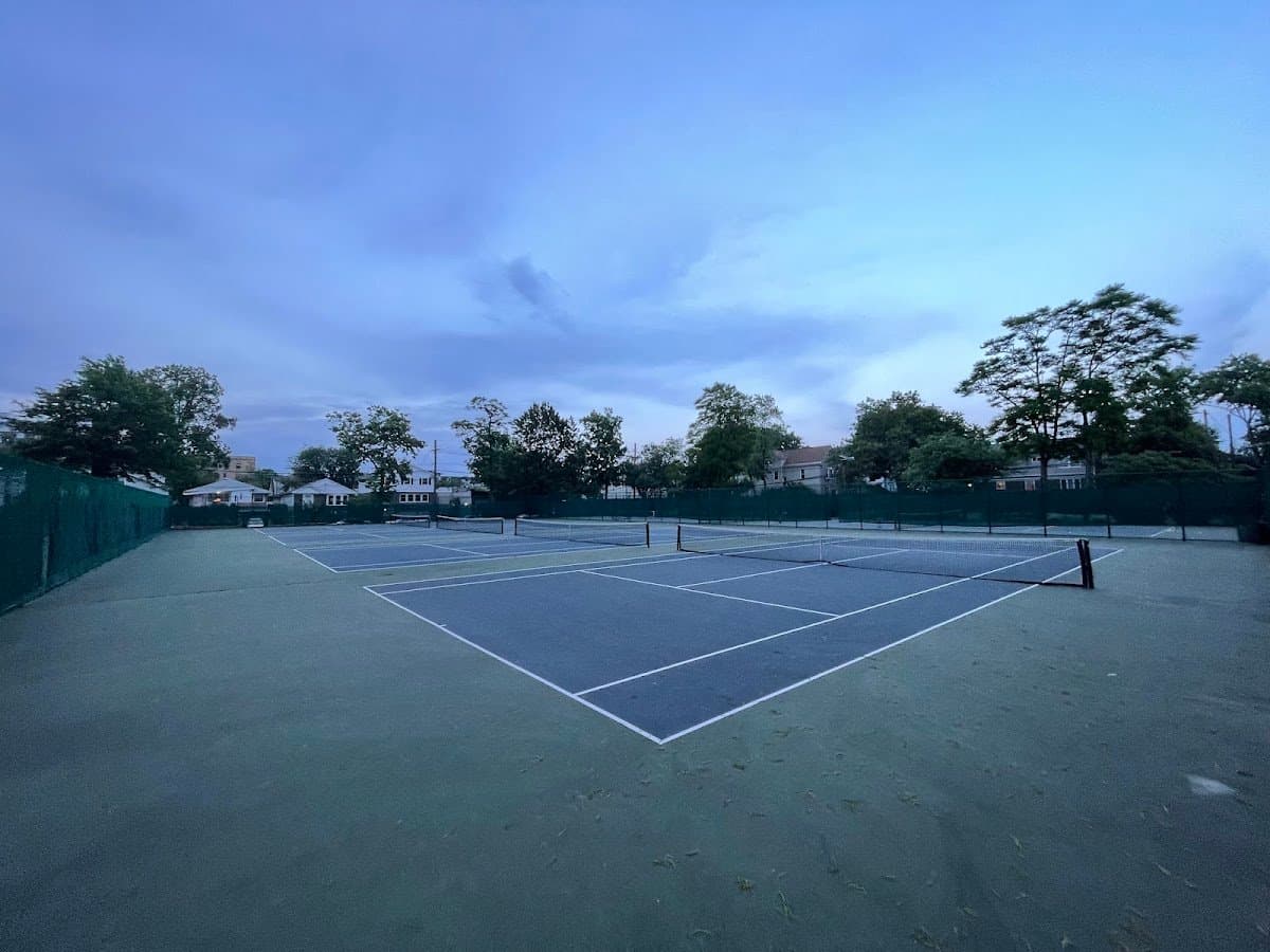 Stephen R. Gregg Memorial Park Tennis Courts