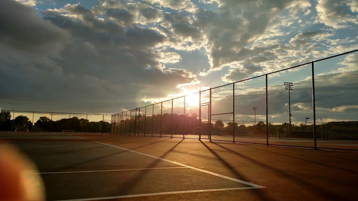 Lake Fenton High School (Tennis Court)