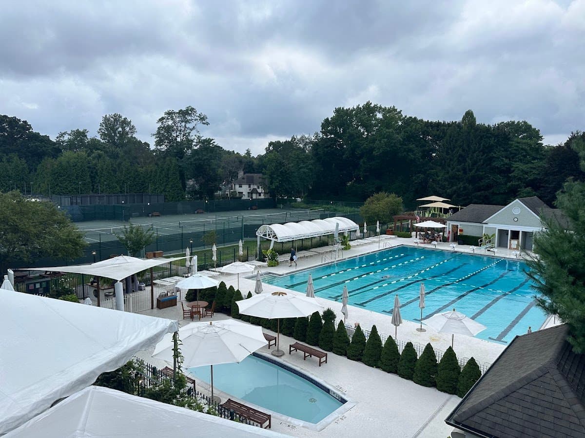 Bronxville Field Club (Tennis Court)