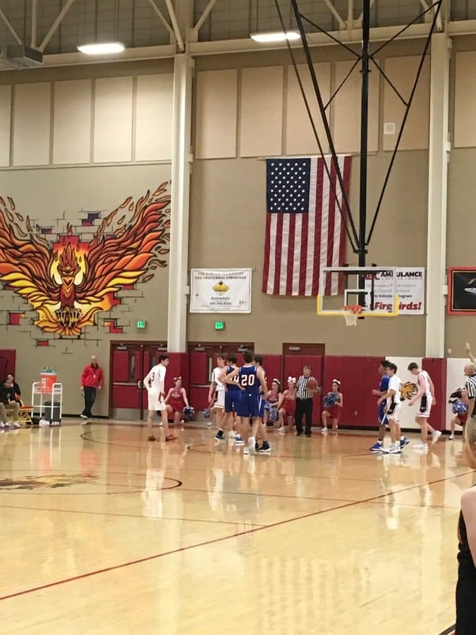 Chaparral High School Tennis Courts