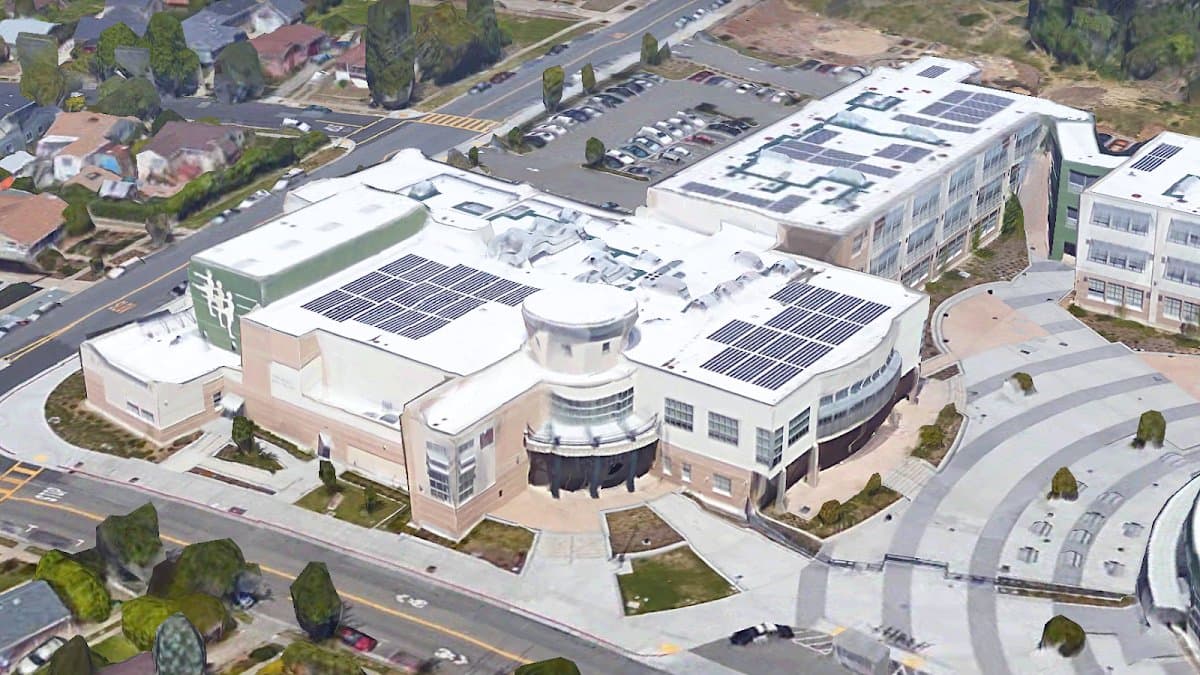 El Cerrito High School Tennis Courts